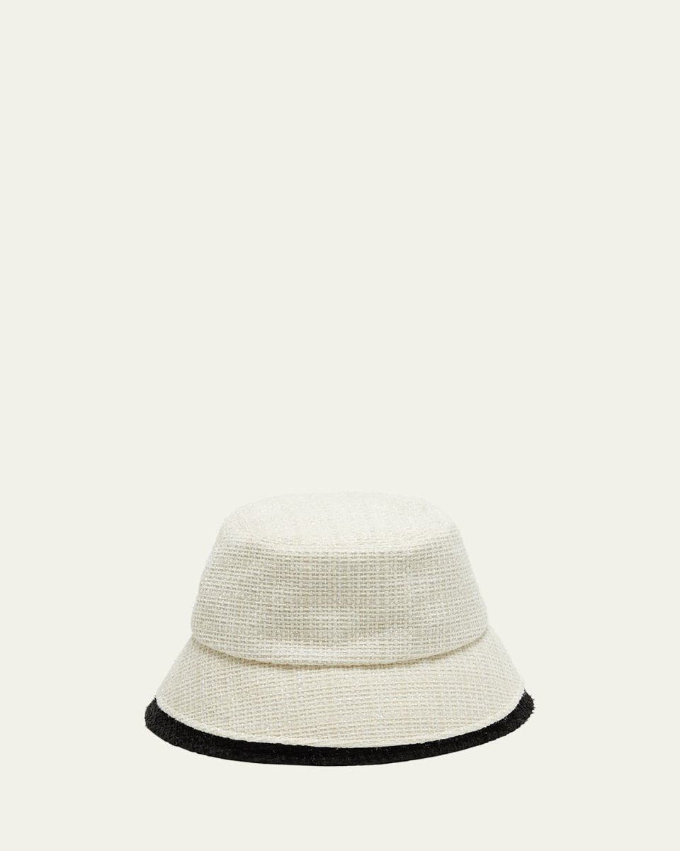 Suzuki Tweed Bucket Hat